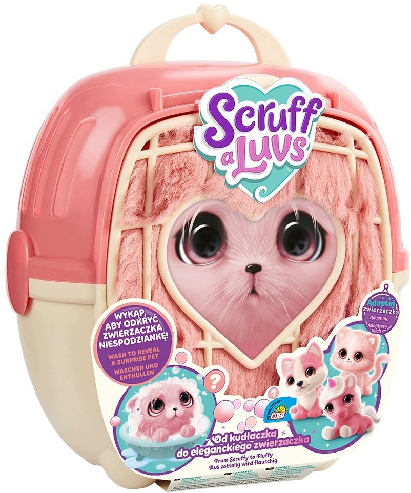 Little Live Pets Zwierzaczki Scruff a