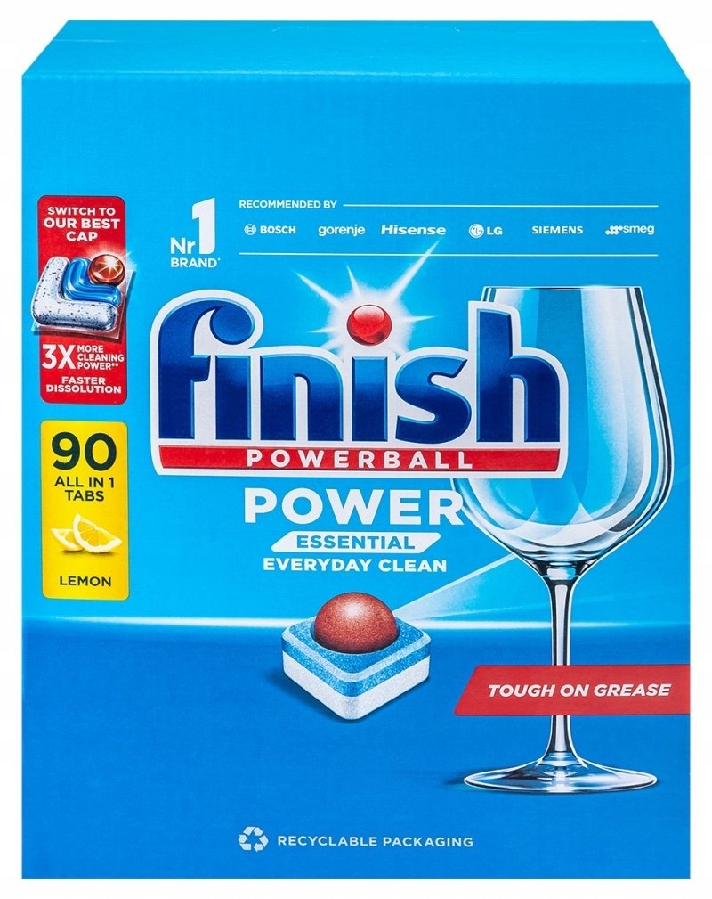 Chemia Tabletki do zmywarki FINISH Power