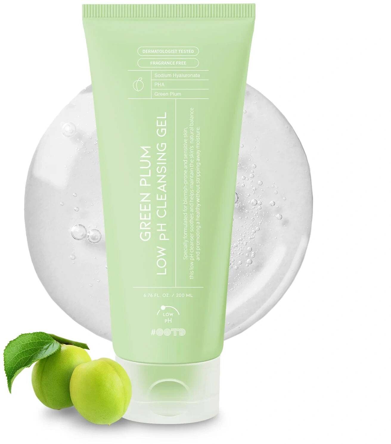 Clarins #OOTD Green Plum Cleansing Hydrating