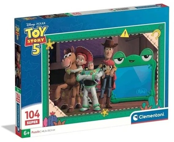 Clementoni CLE puzzle 104 Super Toy