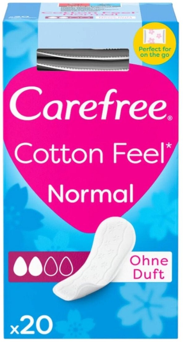 Carefree Cotton Feel Normal wkladki higieniczne