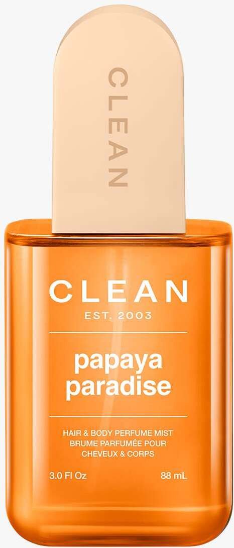 Clean   Papaya Paradise  Hair Scented Mist