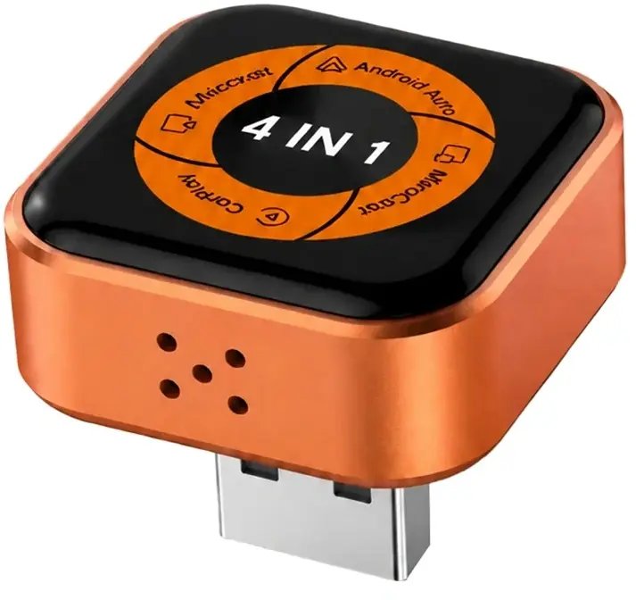 Transmiter FM Carlinkit Bezprzewodowy adapter Mini