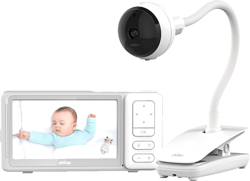 Niania Chillax DM685 Wi-Fi/FHSS Bialy (ATL1428827)