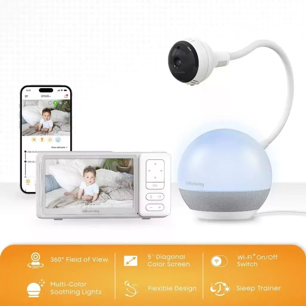 Niania Chillax DM610 300 m Wi-Fi/FHSS