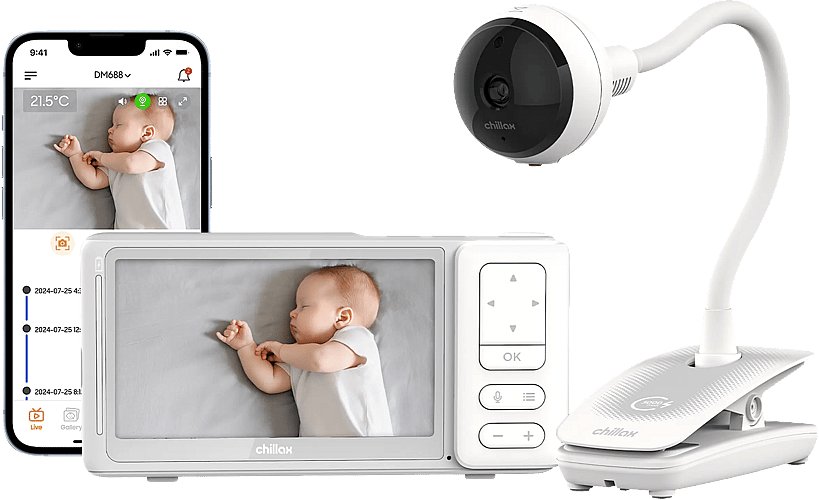 Niania Chillax DM688 365 m Wi-Fi/FHSS