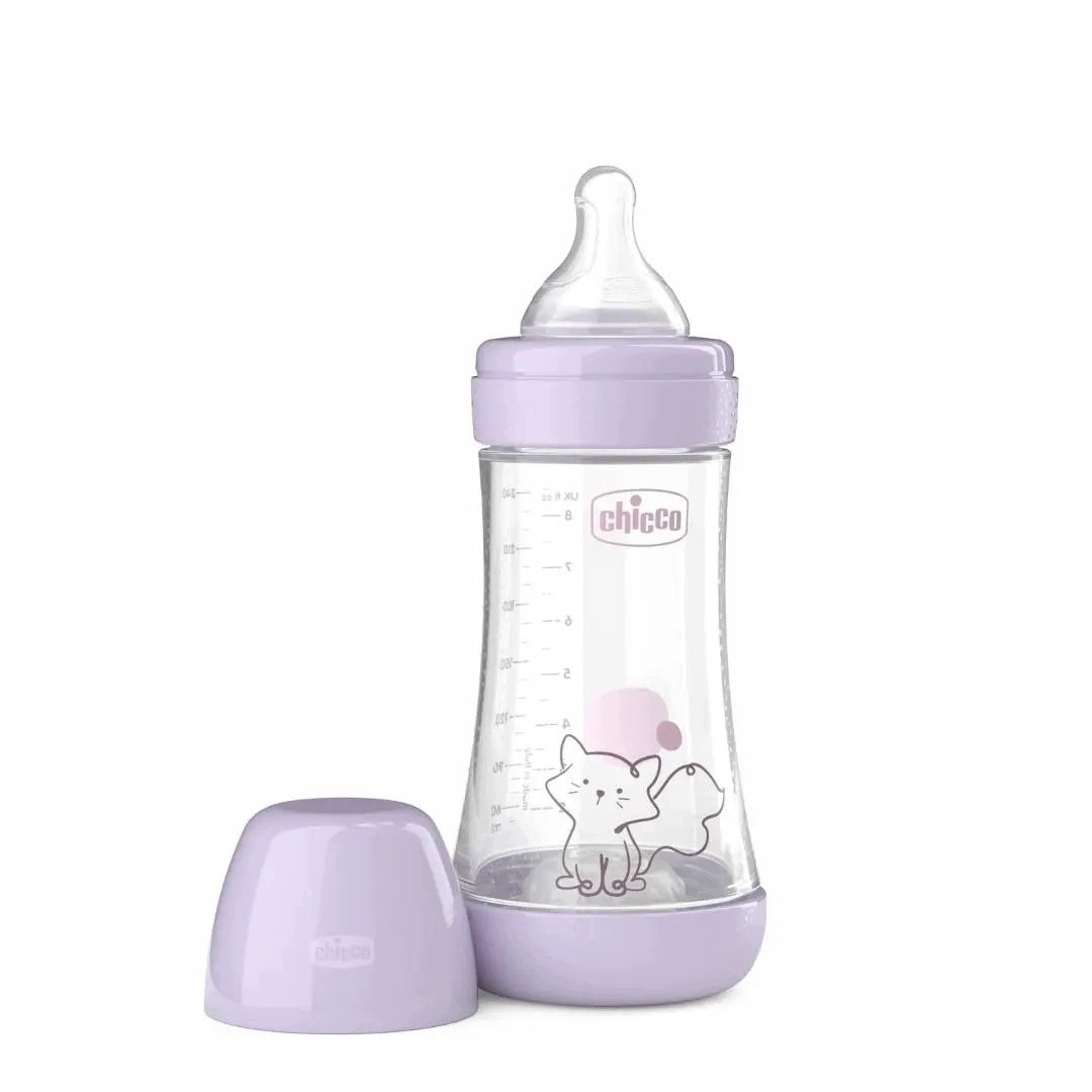 Chicco Butelka P5 240ML MEDIUM GIRL