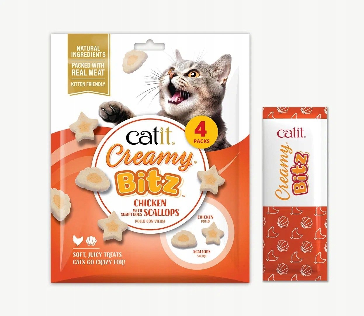 Catit Creamy Bitz  przysmak  dla kota