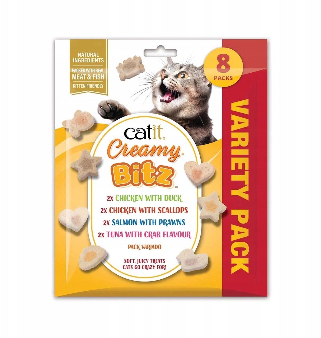 Catit Creamy Bitz  przysmak  dla kota
