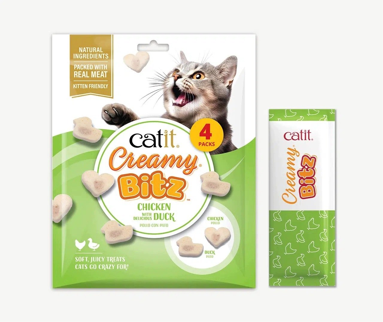 Catit Creamy Bitz  przysmak  dla kota