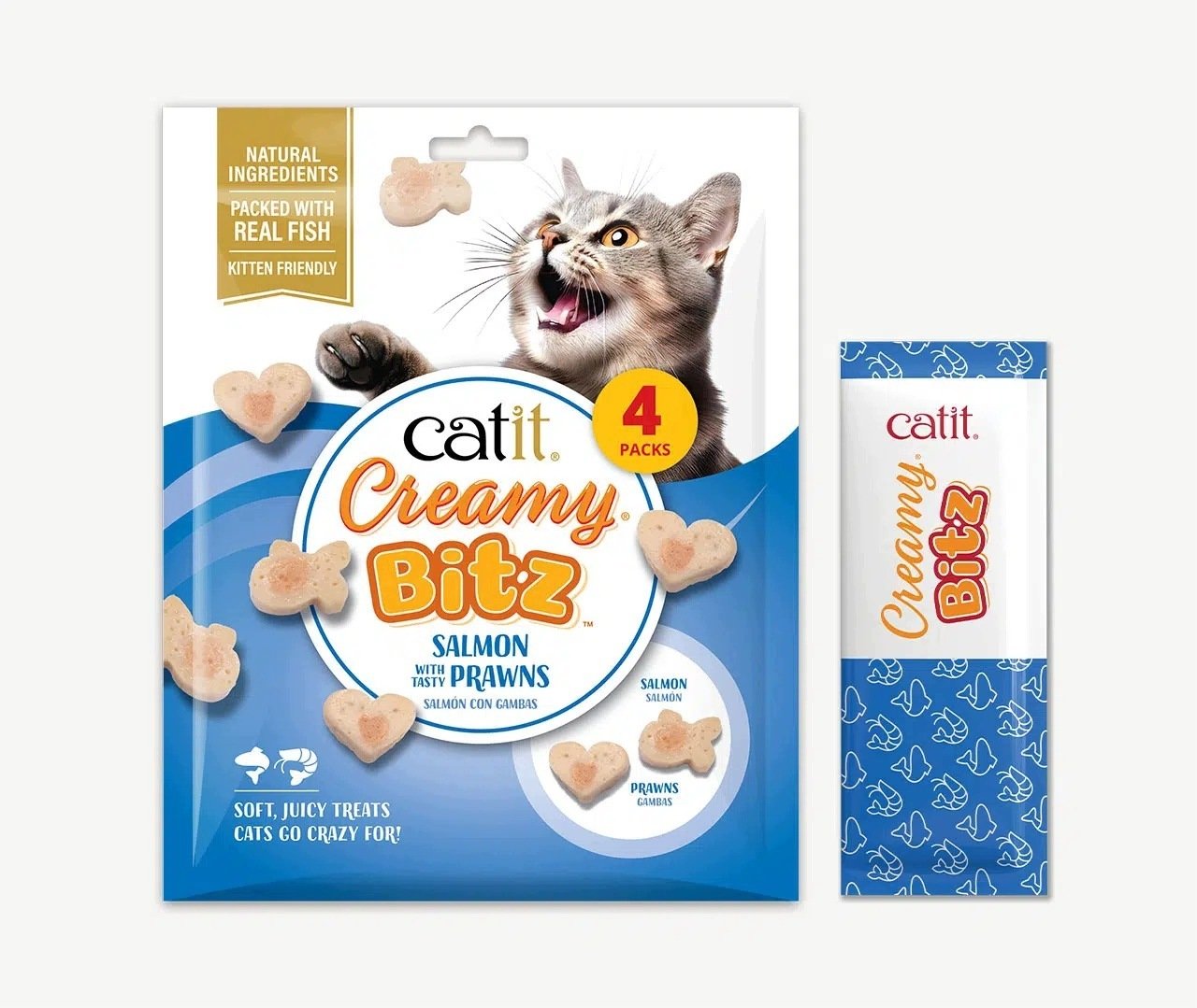 Catit Creamy Bitz  przysmak  dla kota