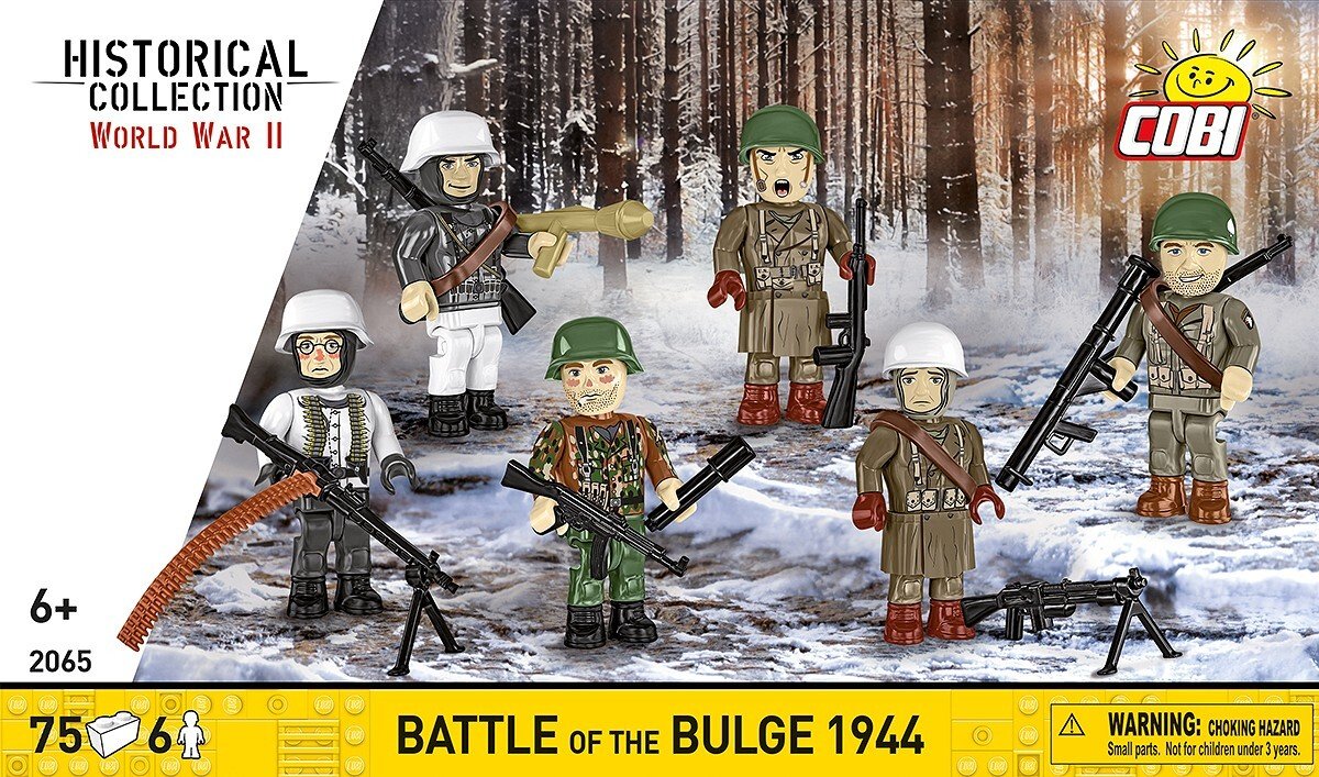 Cobi Klocki Bitwa o Ardeny 1944