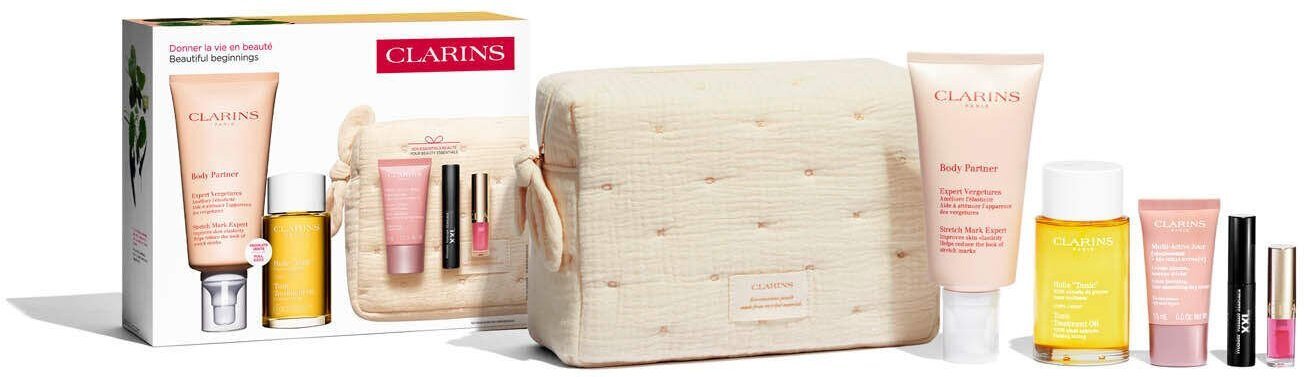 Clarins Maternity Set : Multi Active