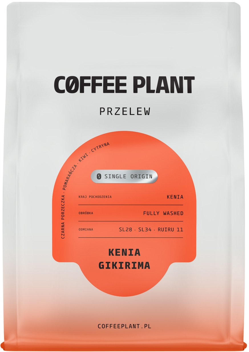 Kawa ziarnista Coffee Plant Kenia Gikirima