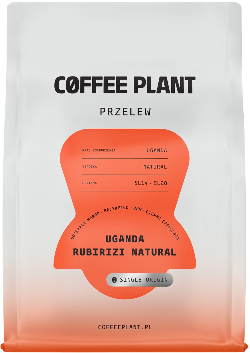 Kawa ziarnista Coffee Plant Zairnista Uganda