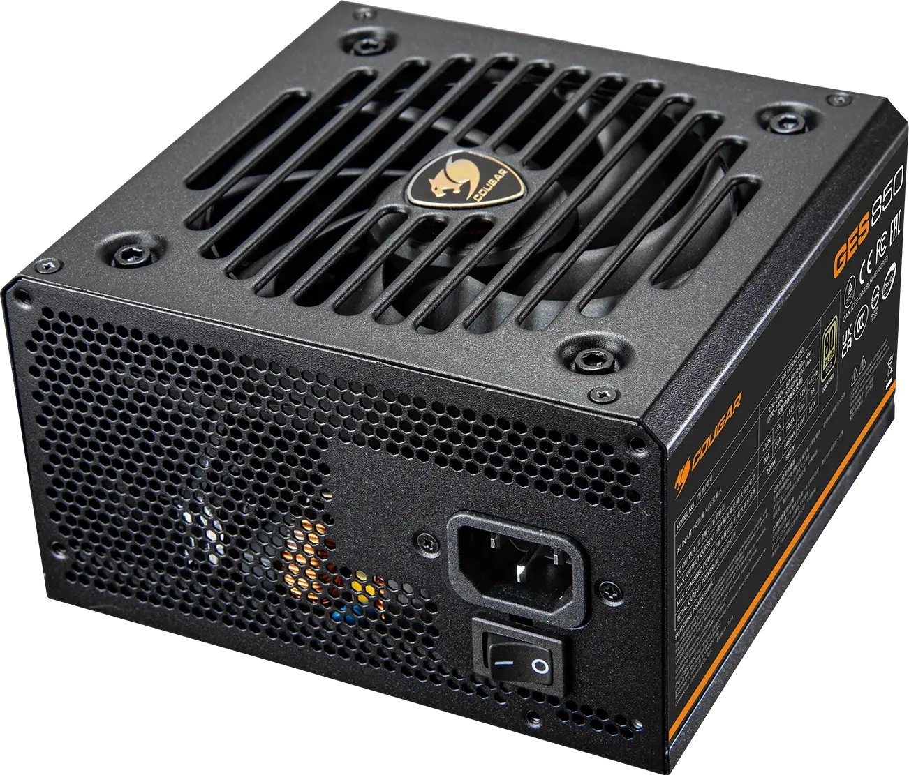 Zasilacz Cougar GES 850 PSU 80plus