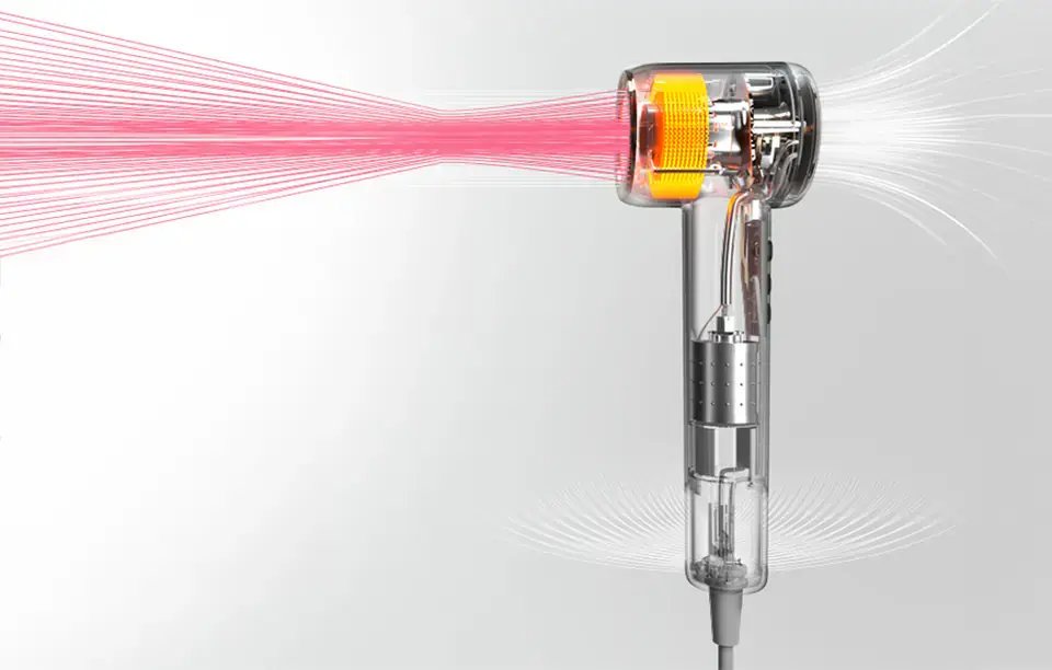 Suszarka Coshare Do wlosow SuperFlow1 Standard