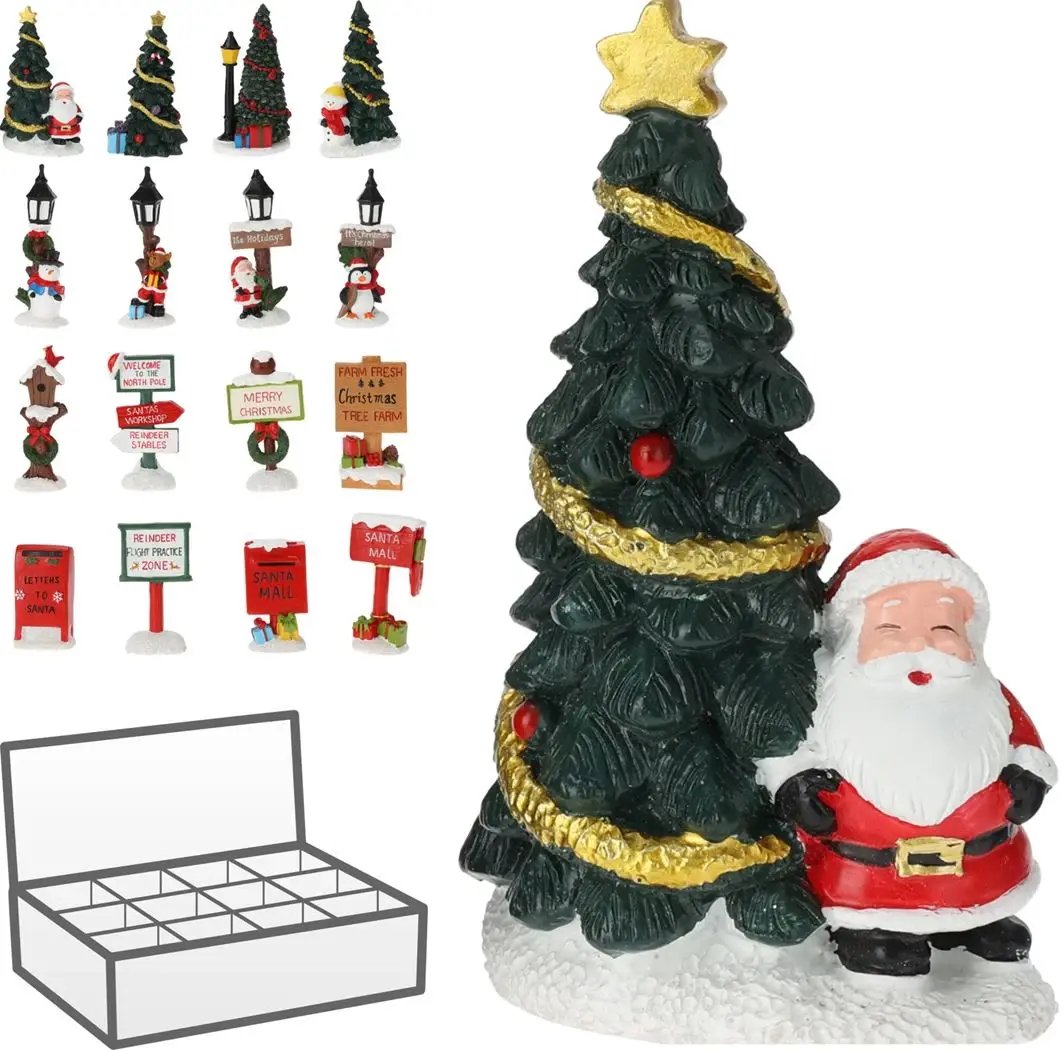 Dekoracja swiateczna CHRISTMAS_TO Decoration Christmas Village