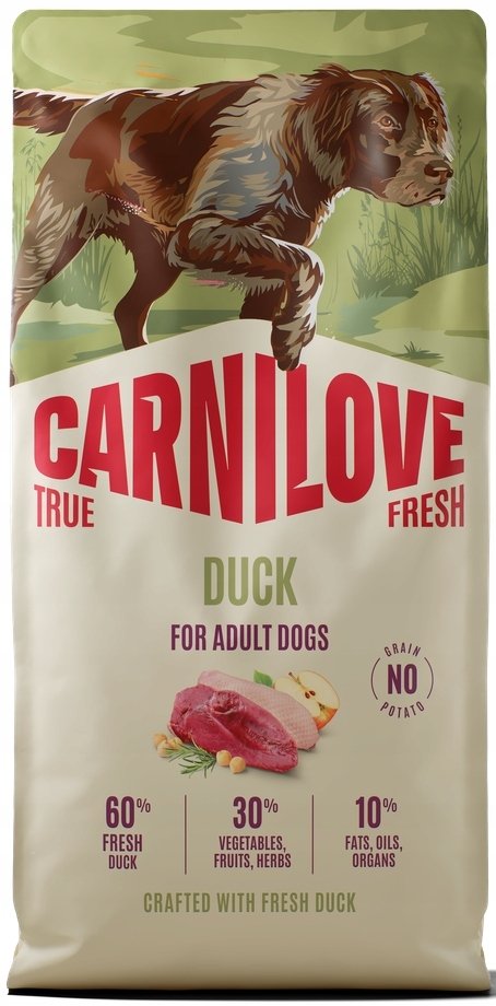 Carnilove TRUE FRESH Dog Dry Duck