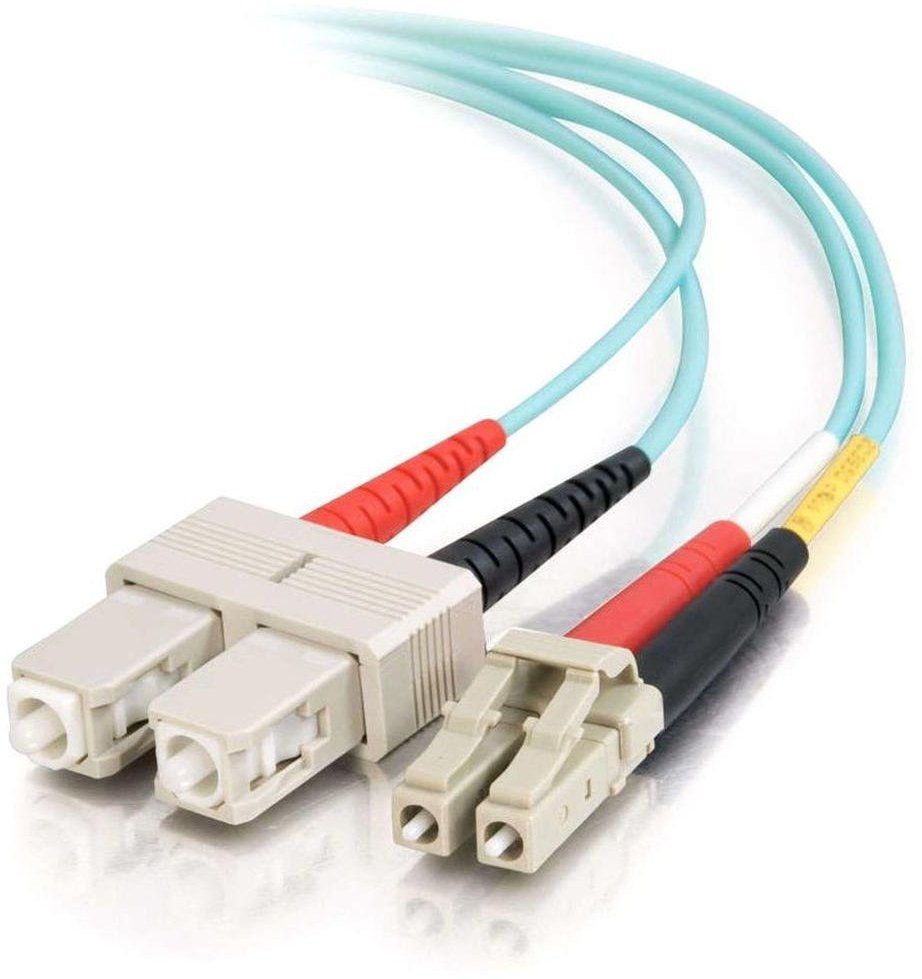 C2G LC-SC 10Gb 50/125 OM3 Duplex