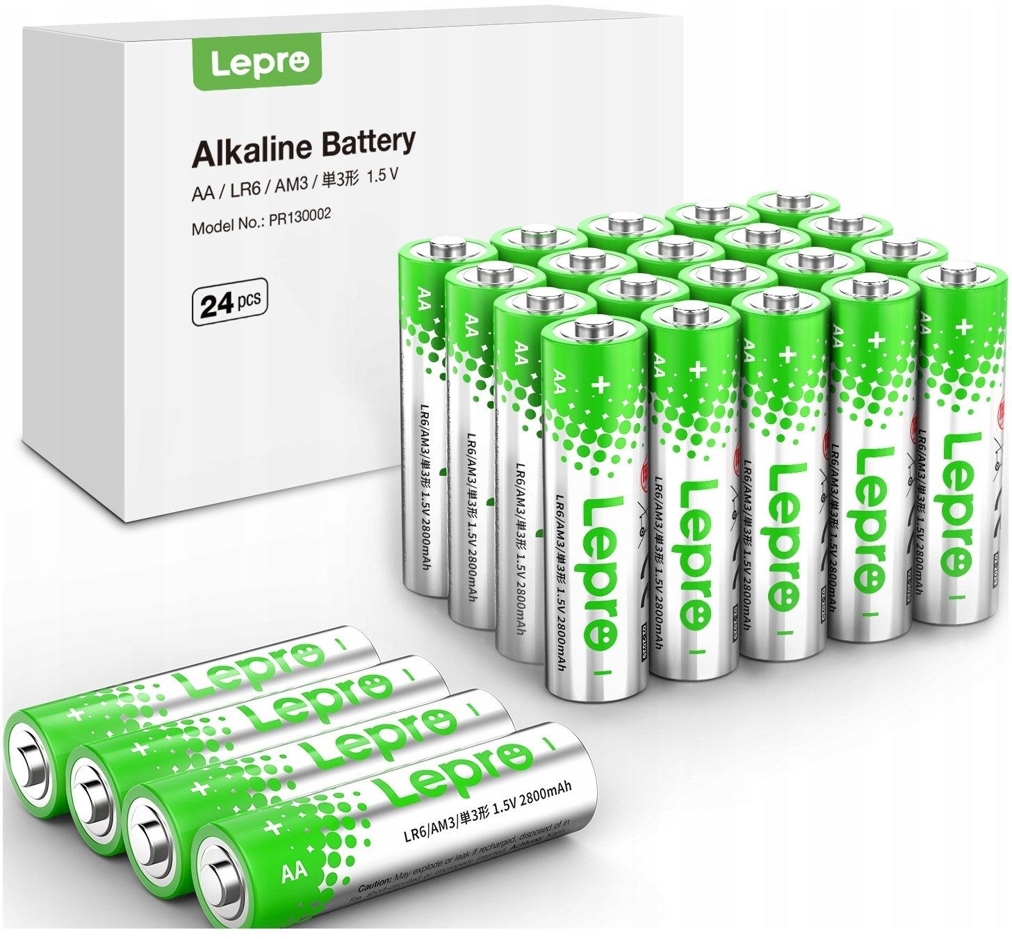 CHiQ Bateria alkaliczna LEPRO 130002-24 AA