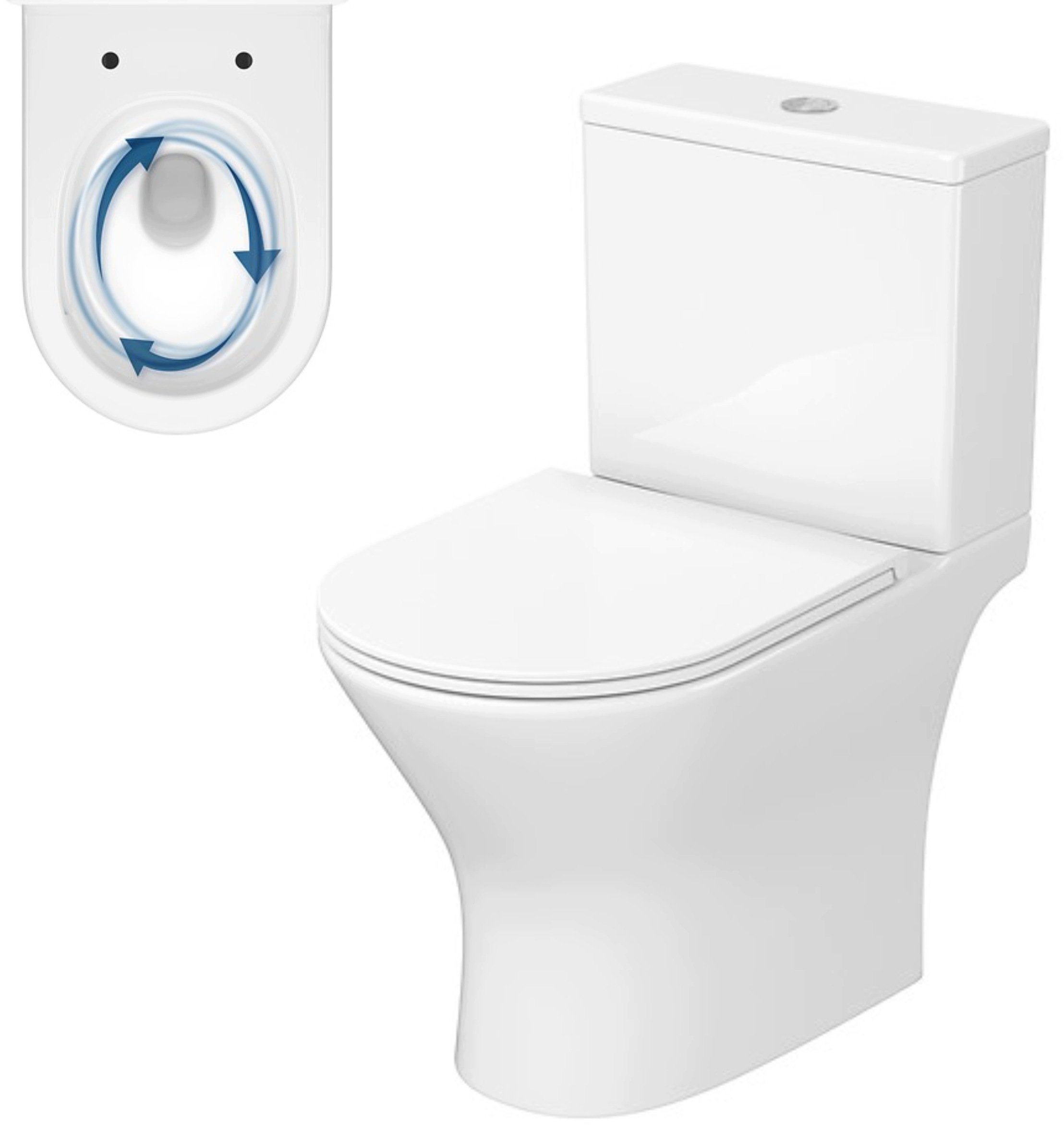 Zestaw kompaktowy WC Cersanit Kompakt 934
