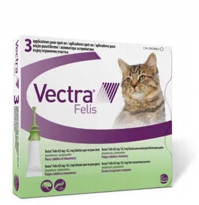 Ceva Vectra Felis dla kota pipety