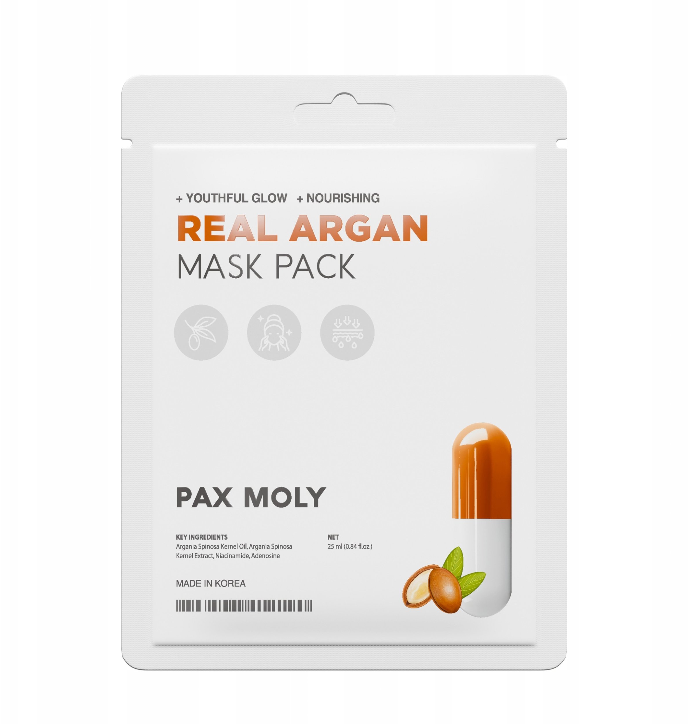 Clarins PaxMoly  Real Argan  Hydrating  Moisturising