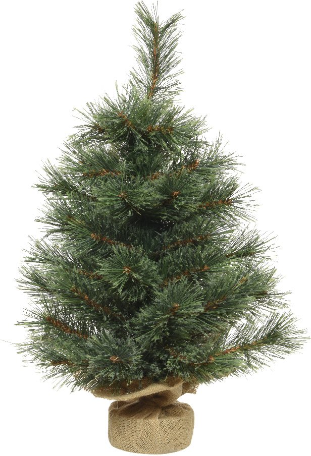 CHRISTMAS_TO Decoration christmas tree cashmere H60CM