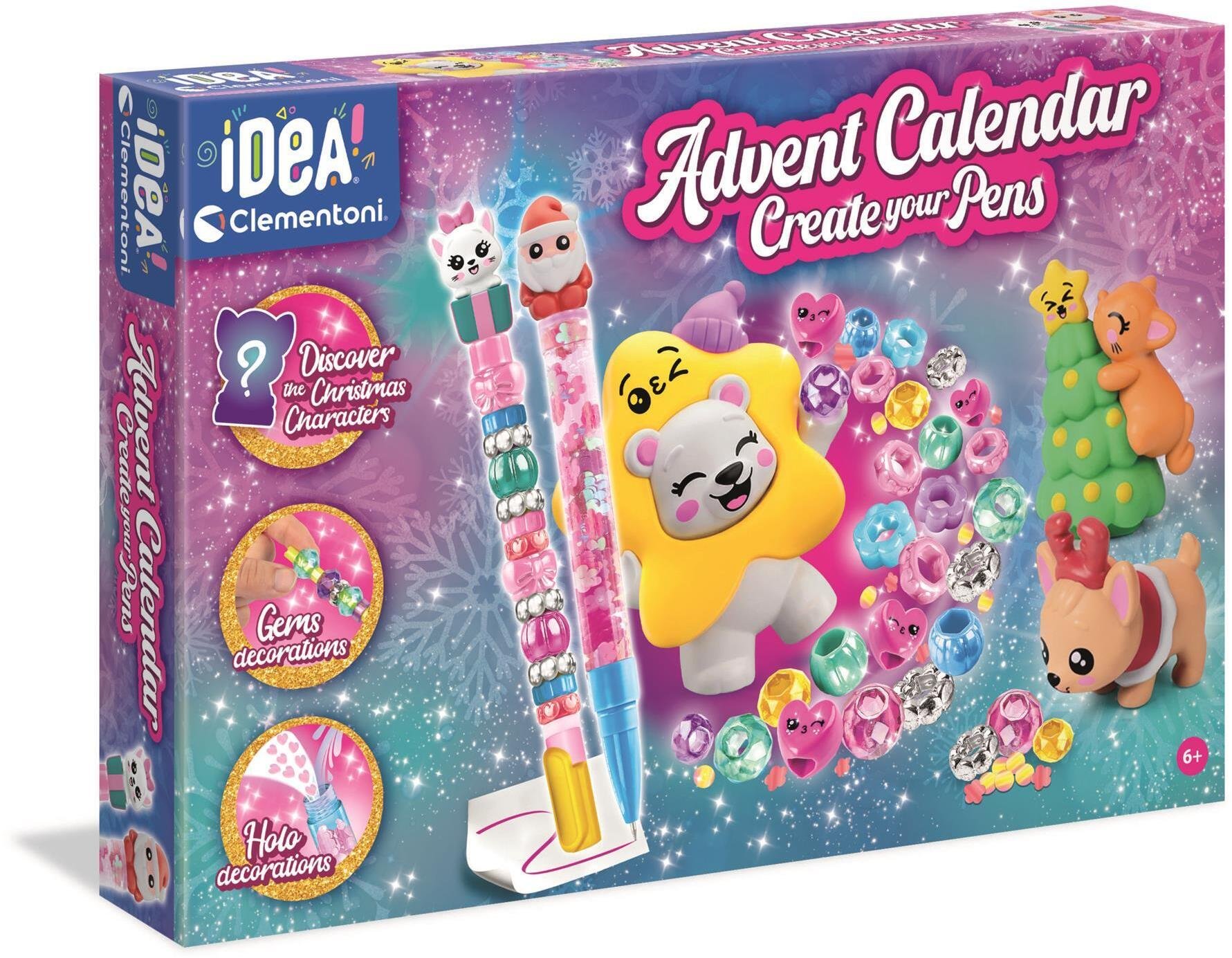 Clementoni CLM Kalendarz adwent idea pud