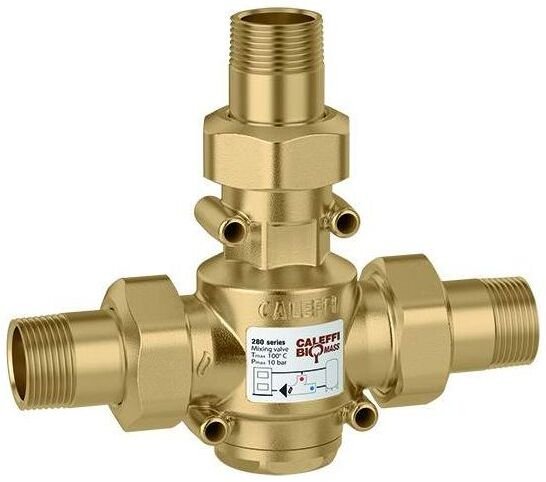 Caleffi Termostatyczny zawor zabezpieczajacy przed zbyt