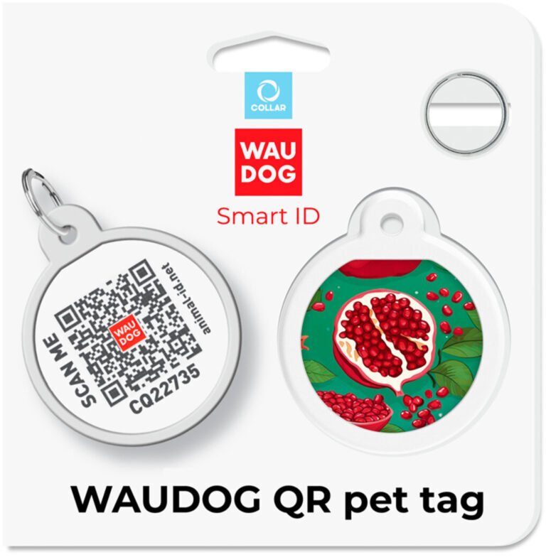 Collar Wau Dog Smart ID adresowka