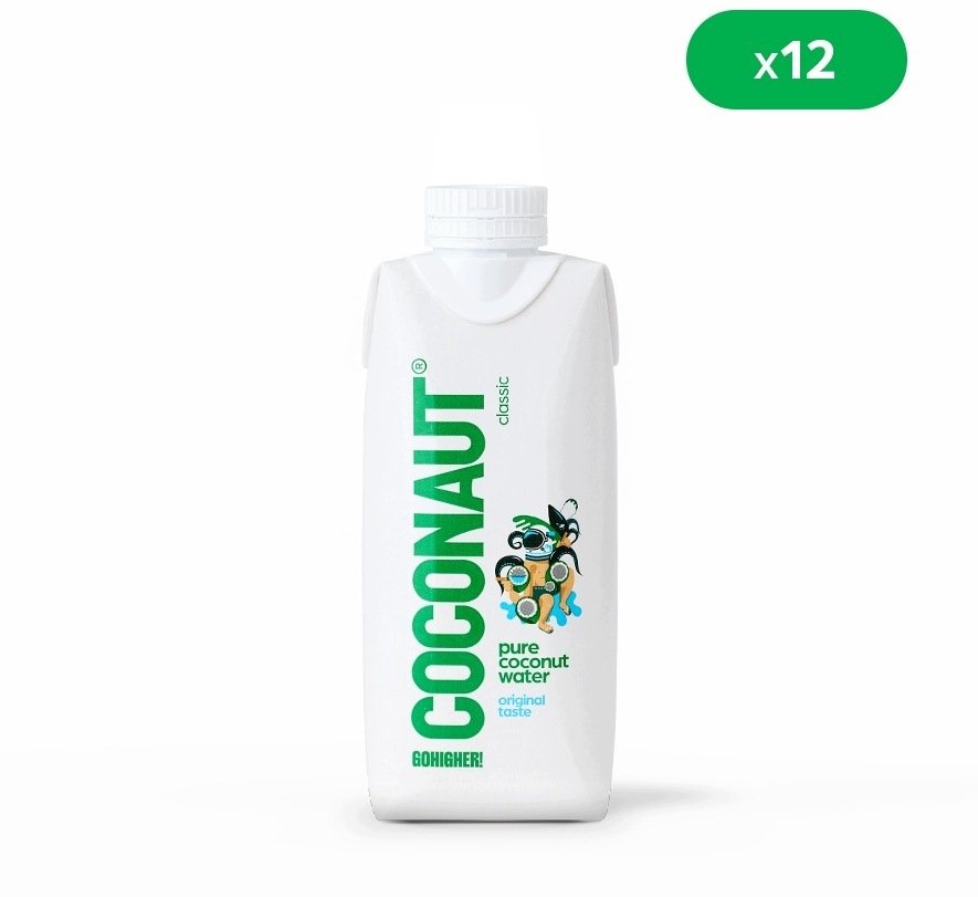 Coconaut Woda kokosowa 0 33 600473648
