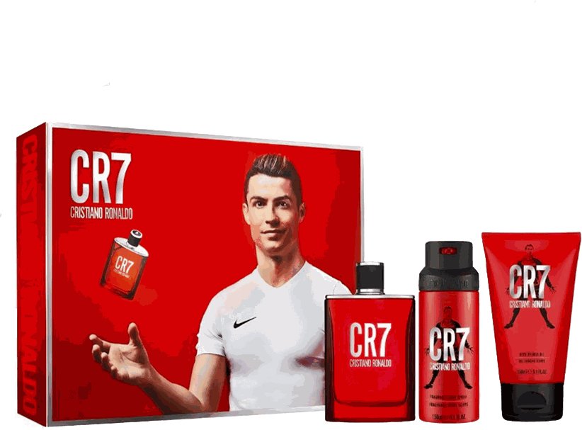 Cristiano Ronaldo Set : CR7 Woda
