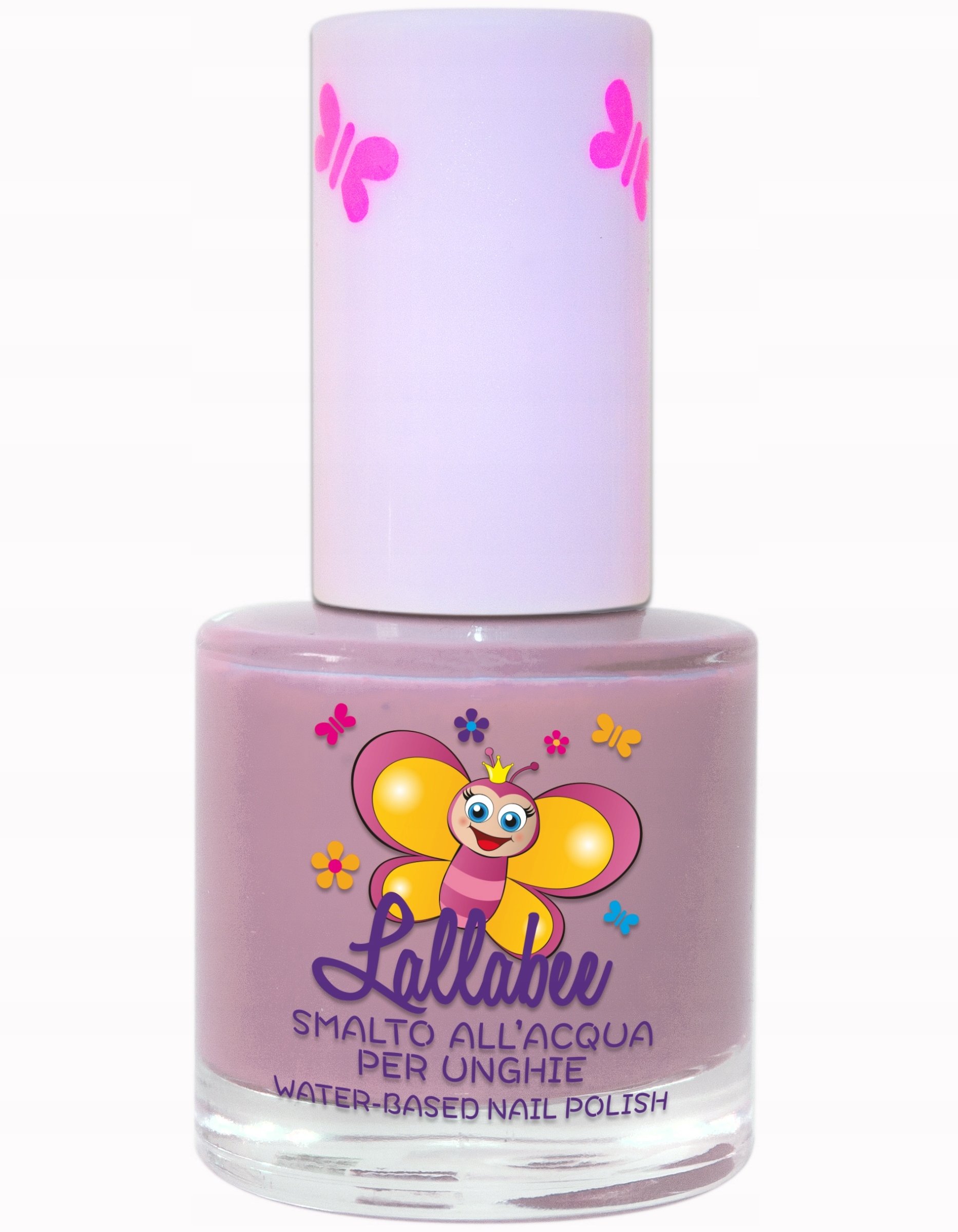 Clinique Lallabee  Lallabee  Water-Based  Nail Polish
