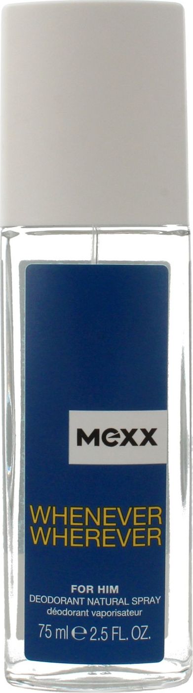 Mexx Whenever Wherever Deodorant  75 Men