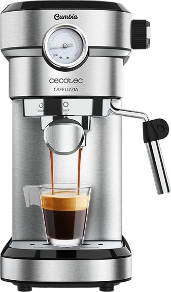 Ekspres cisnieniowy Cecotec Cafelizzia Steel 790