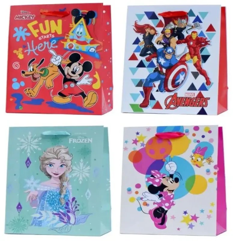 Canpol Torba papierowa ``Disney`` MIX TRD-30