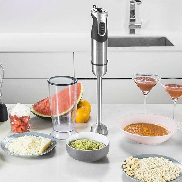 Blender Cecotec Mikser Reczny Wielofunkcyjny Cecotec