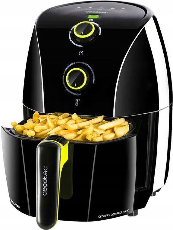 Frytkownica beztluszczowa Cecotec Cecofry Compact Rapid