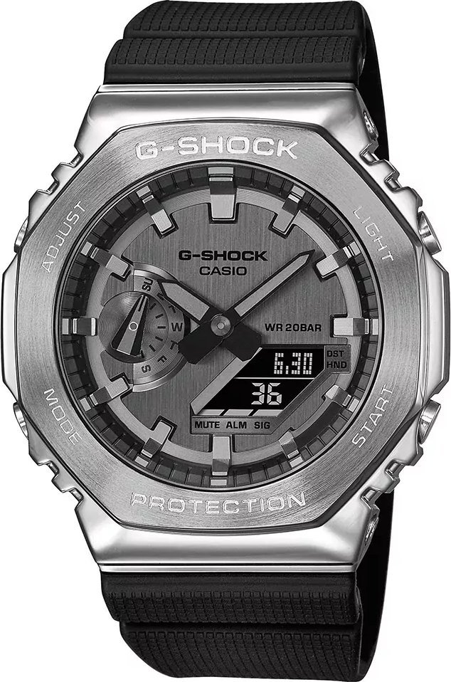 Casio watch Casio G-Shock GM-2100-1AER watch Rokas pulksteņi