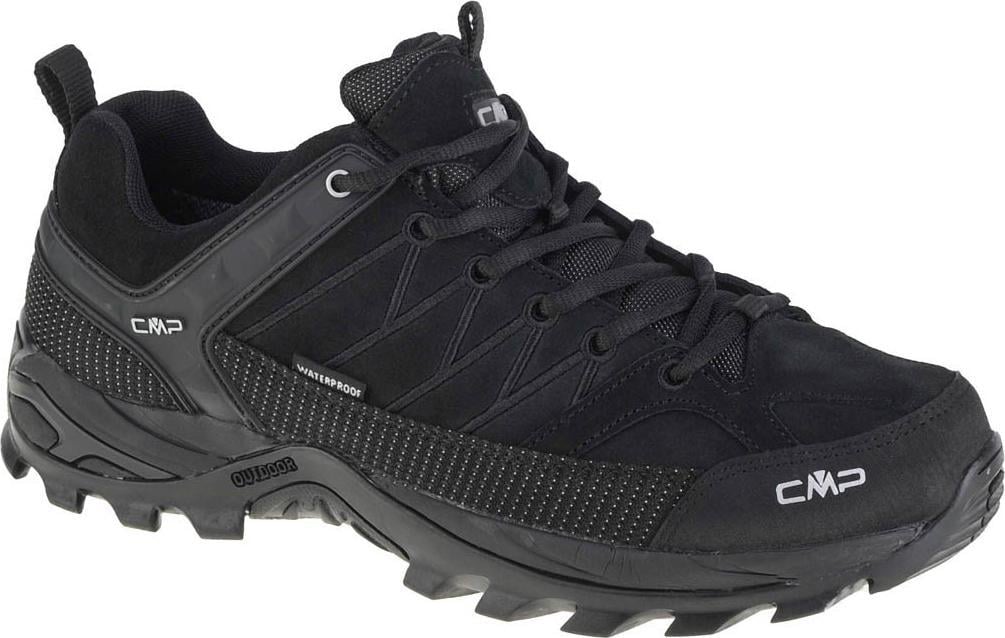 Buty trekkingowe meskie CMP Rigel Low czarne r. 40 Tūrisma apavi