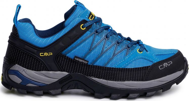 Buty trekkingowe meskie CMP Rigel Low niebieskie r. 40 Tūrisma apavi