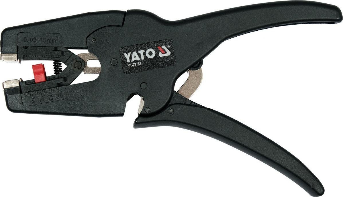 Yato Automatyczny sciagacz izolacji 0.03-10mm2