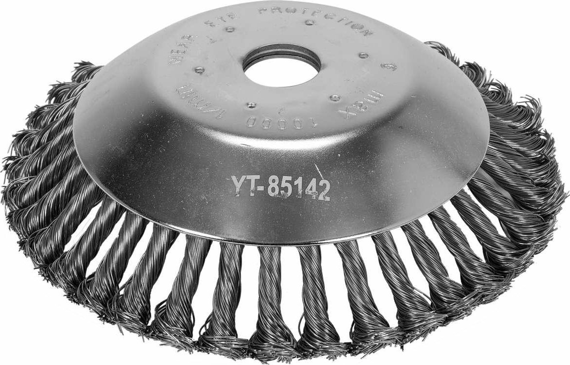 Birste trimmeriem Yato YT-85142, 200 mm 200*25,4mm (5906083087226) Zāles pļāvējs - Trimmeris