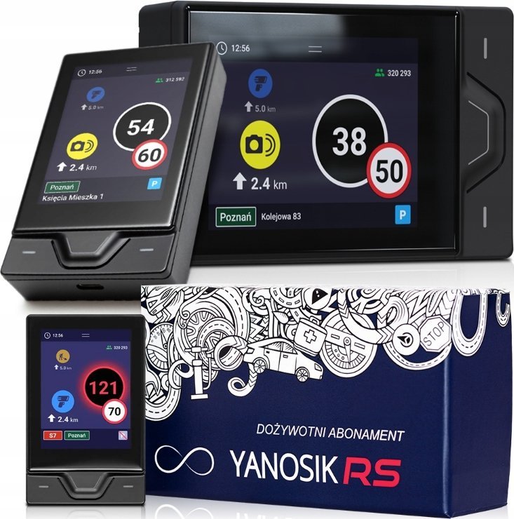 Modul GPS Yanosik Yanosik Rs Antyradar