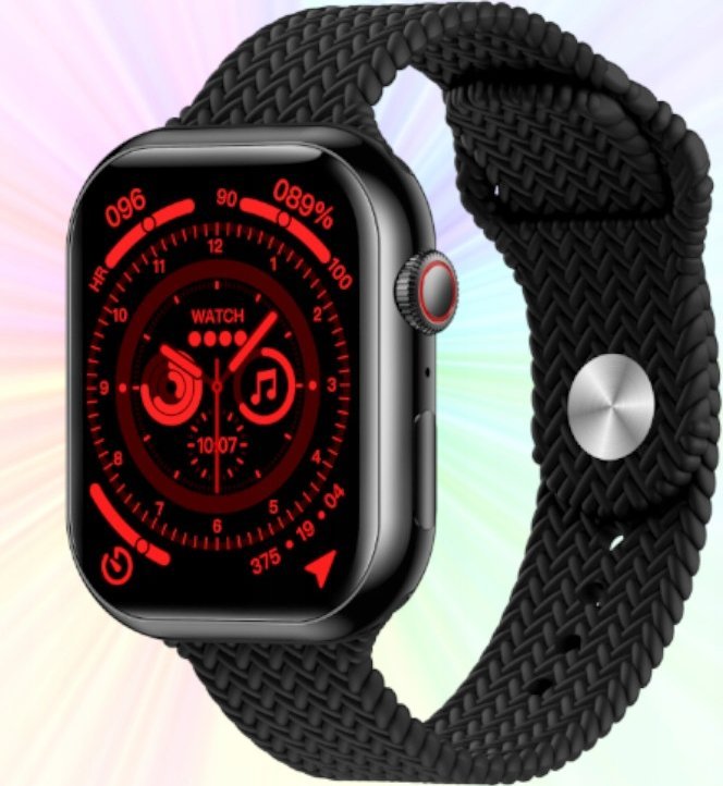 YAXO Smartwatch TACOMA Titanium Black YAX-WE-SW-007 (860012472130) Viedais pulkstenis, smartwatch