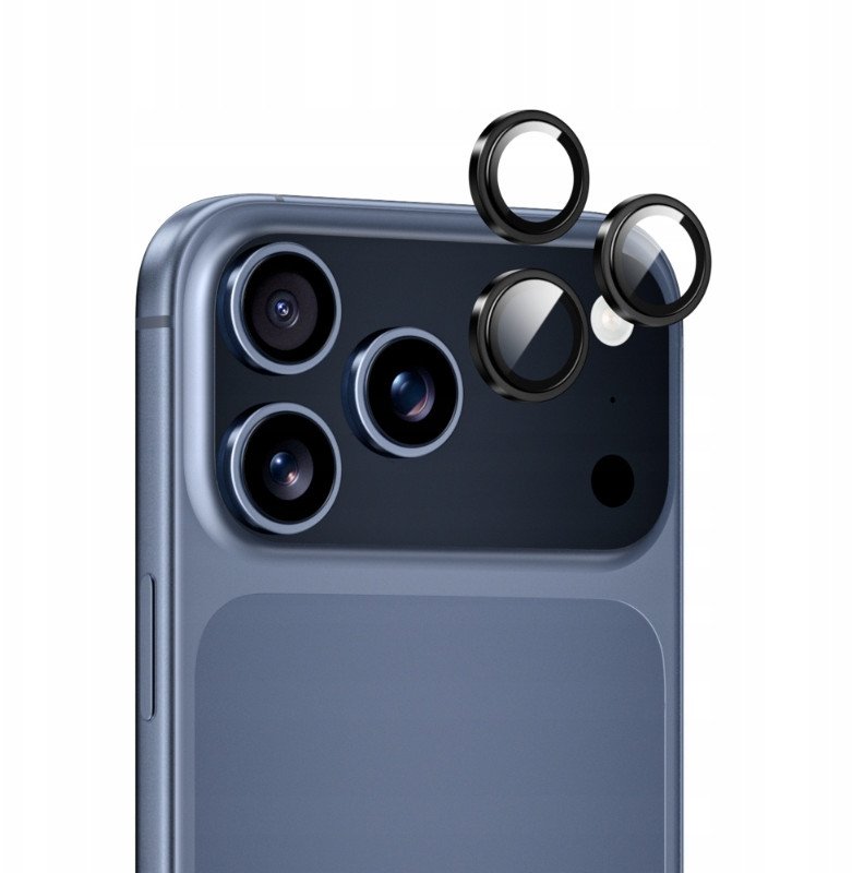 YAXO Szklo ochronne na obiektyw Lens Armor Glass iPhone 17 Pro / Pro Max YAX-SM-SG-3 (850071919523) aizsardzība ekrānam mobilajiem telefoniem YAXO Szklo ochronne na obiektyw Lens Armor Glass iPhone 17 Pro / Pro Max YAX-SM-SG-3 (850071919523) aizsardzība ekrānam mobilajiem telefoniem