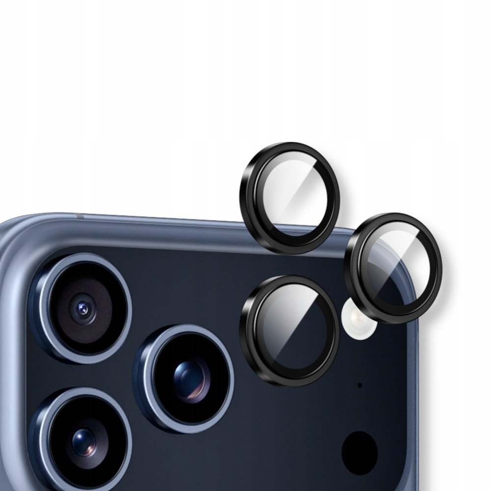 YAXO Szklo ochronne na obiektyw Lens Armor Glass iPhone 17 Pro / Pro Max YAX-SM-SG-3 (850071919523) aizsardzība ekrānam mobilajiem telefoniem YAXO Szklo ochronne na obiektyw Lens Armor Glass iPhone 17 Pro / Pro Max YAX-SM-SG-3 (850071919523) aizsardzība ekrānam mobilajiem telefoniem
