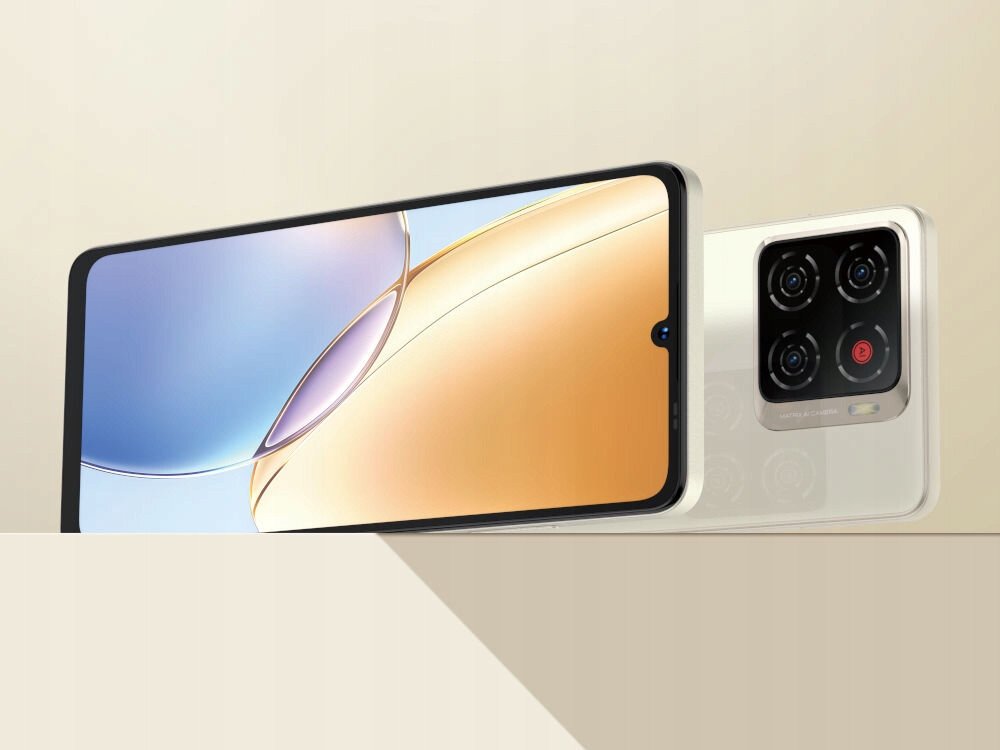 Smartphone ZTE Blade A56 4/128GB (Floating Gold) Z2473/GD (6902176150685) Mobilais Telefons